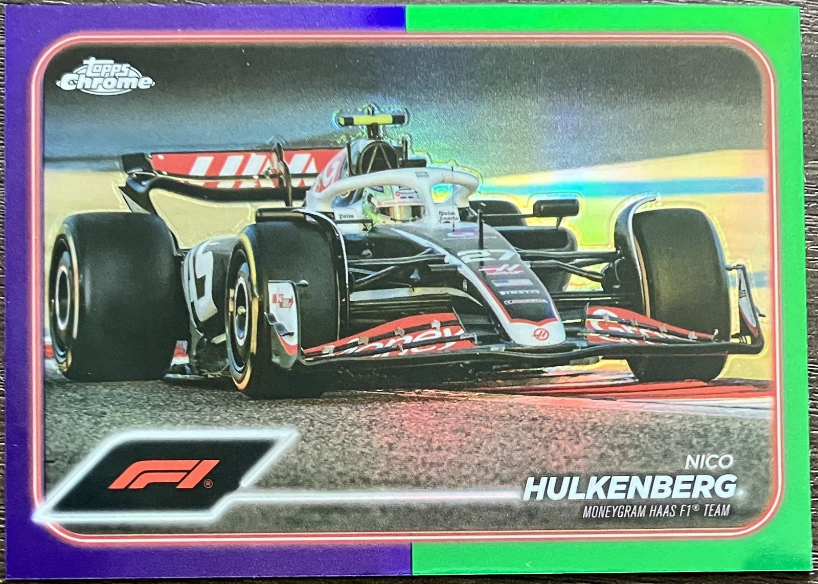 Nico Hulkenberg [Purple Green Refractor] #87