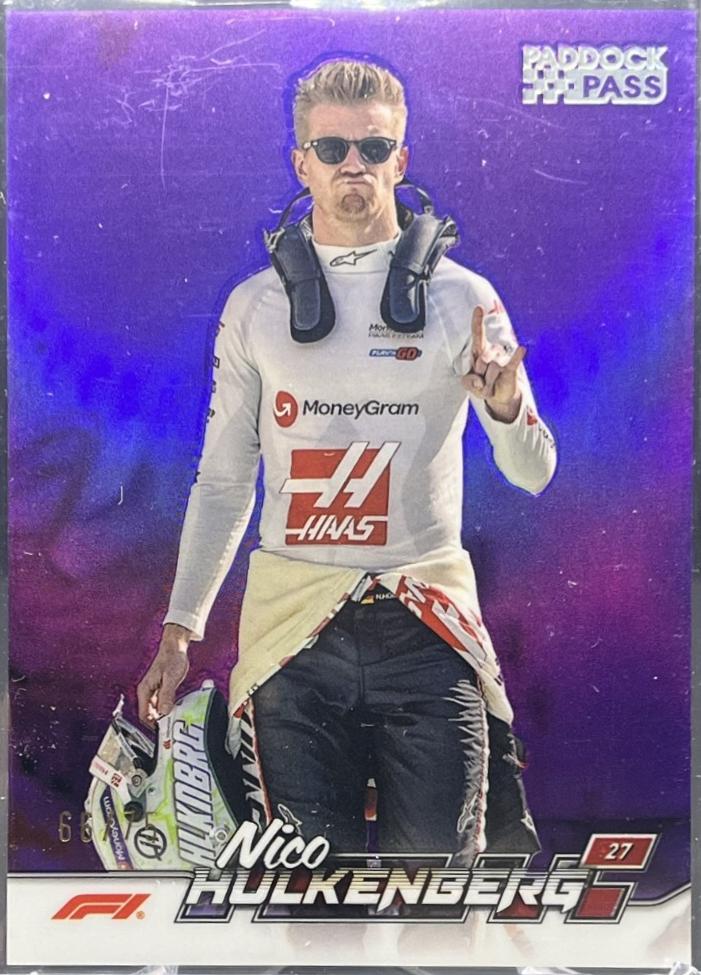 Nico Hulkenberg [Purple Sapphire] #15