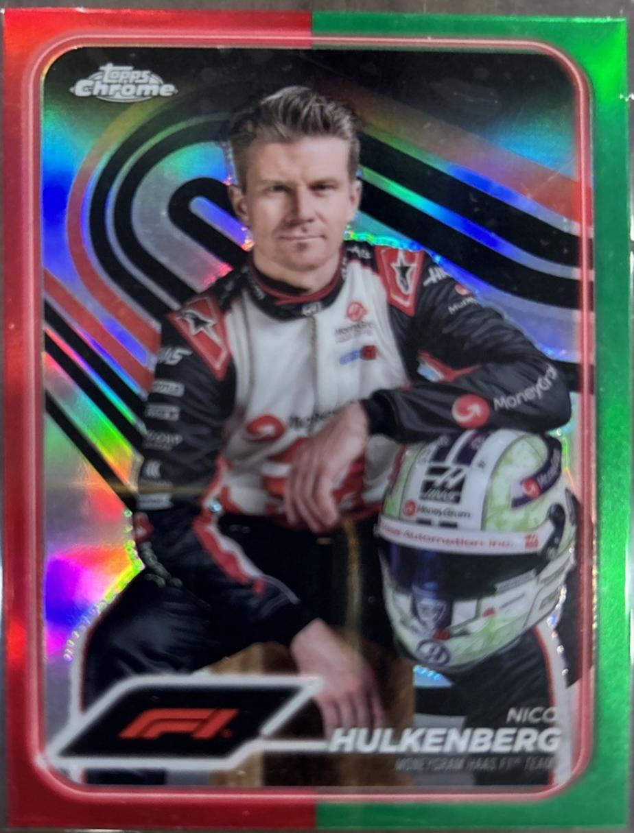 Nico Hulkenberg [Red Green Refractor] #15