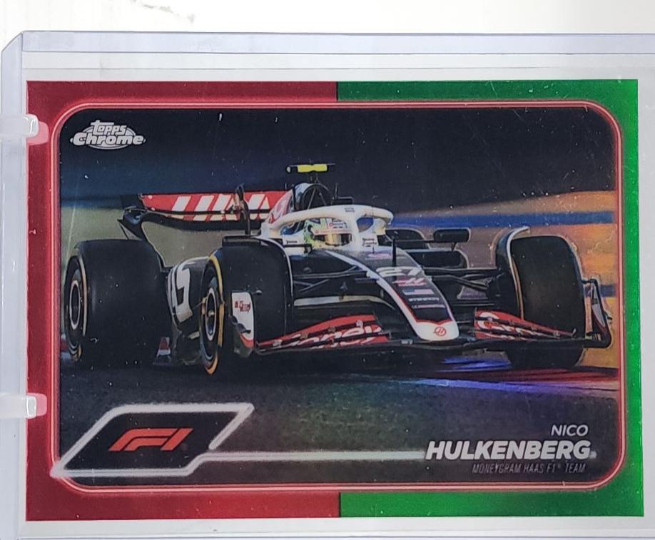 Nico Hulkenberg [Red Green Refractor] #87