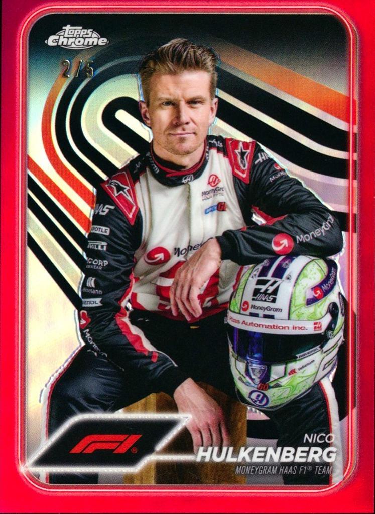 Nico Hulkenberg [Red Refractor] #15