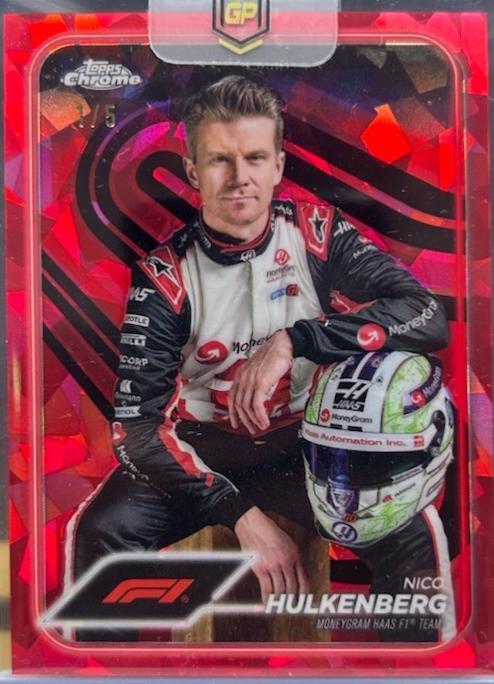 Nico Hulkenberg [Red Sapphire] #15