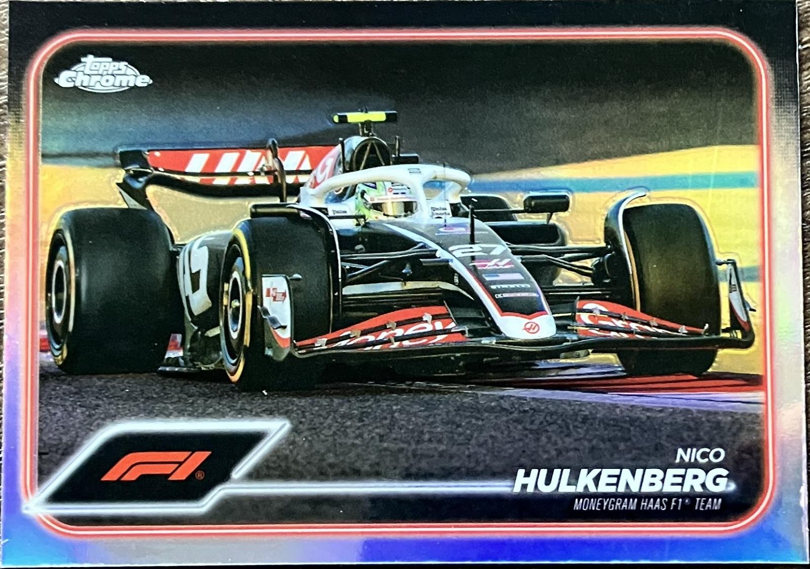Nico Hulkenberg [Refractor] #87