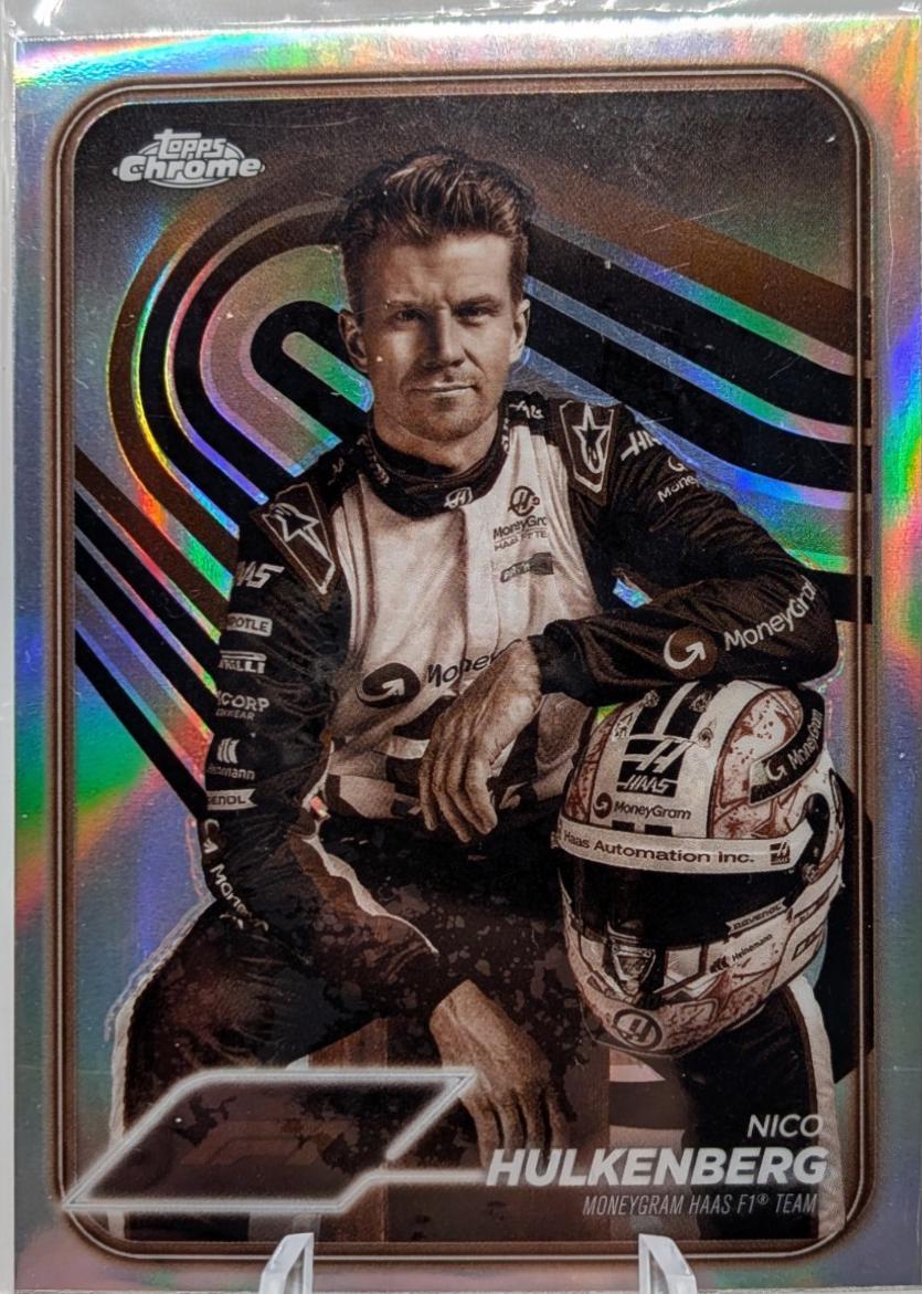 Nico Hulkenberg [Sepia Refractor] #15
