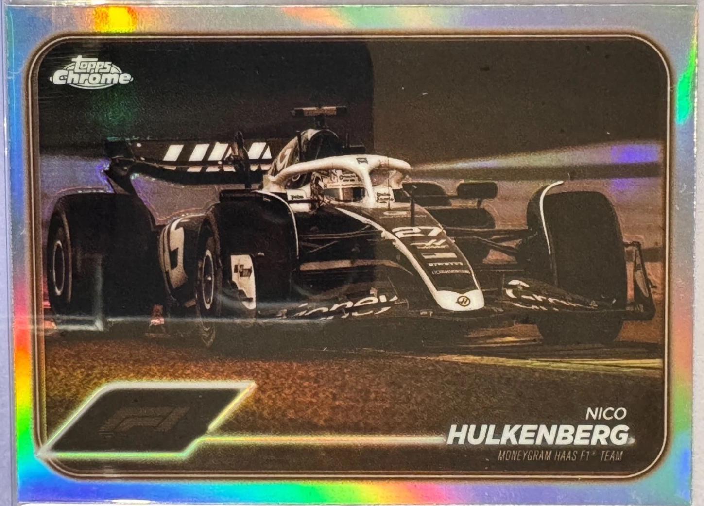 Nico Hulkenberg [Sepia Refractor] #87