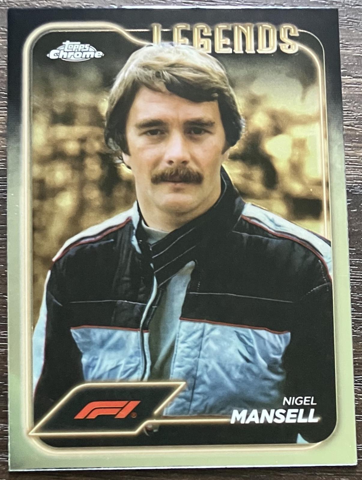 Nigel Mansell #189