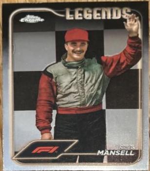 Nigel Mansell #194