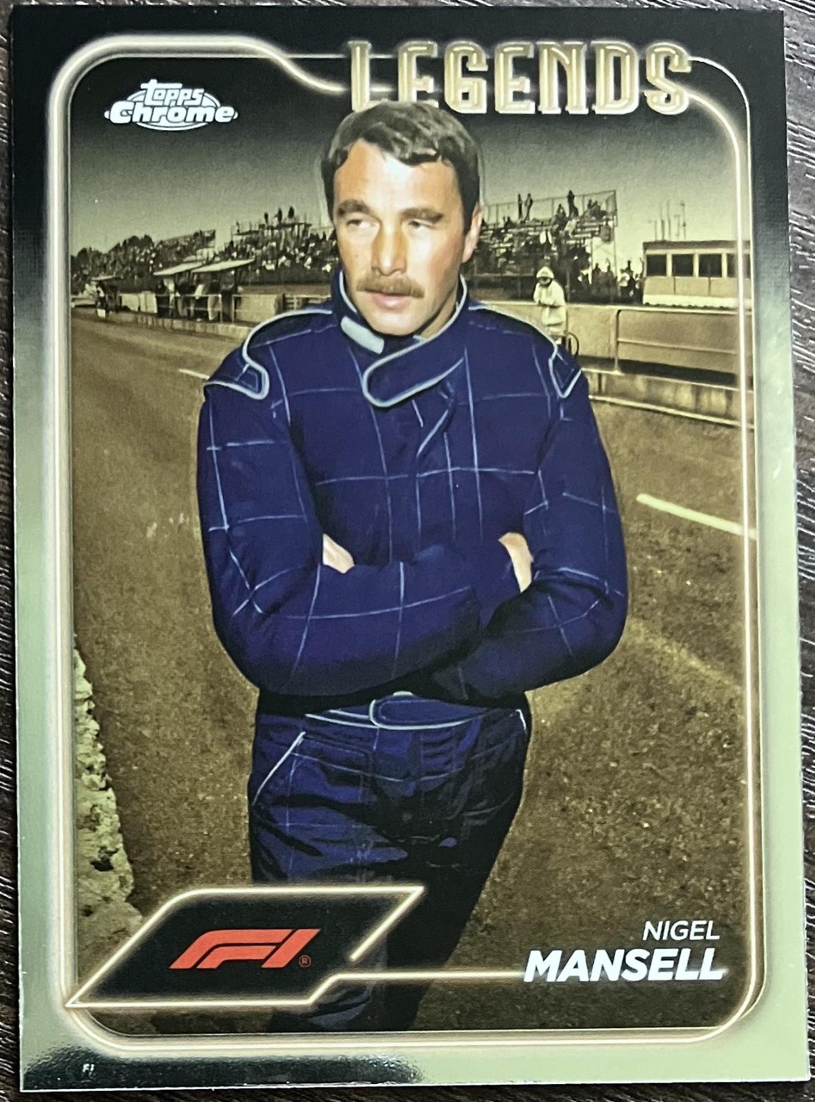 Nigel Mansell #199