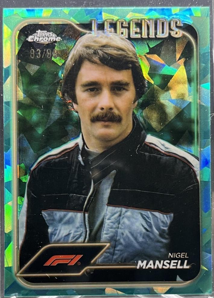 Nigel Mansell [Aqua Sapphire] #189