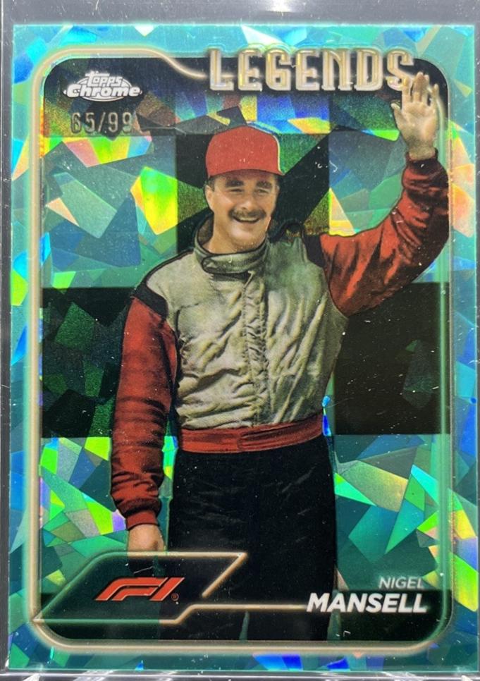 Nigel Mansell [Aqua Sapphire] #194
