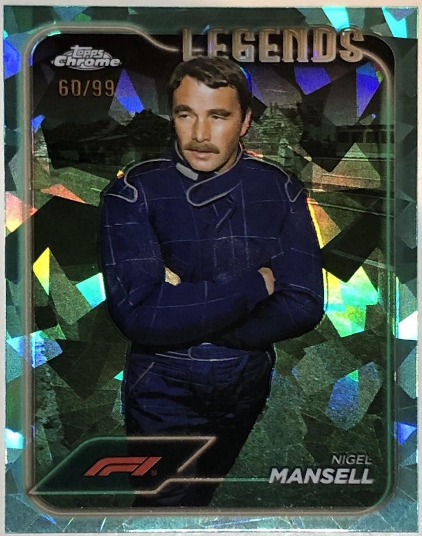 Nigel Mansell [Aqua Sapphire] #199