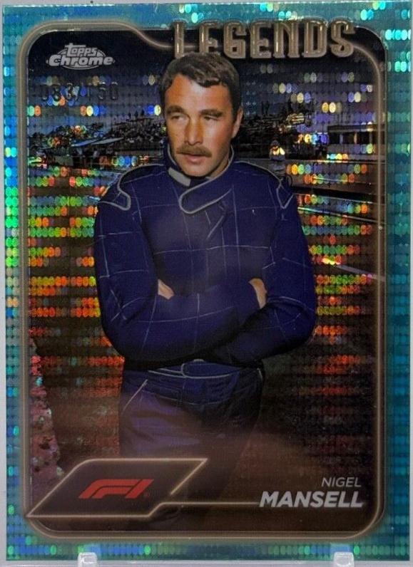 Nigel Mansell [Aqua Sonar Refractor] #199