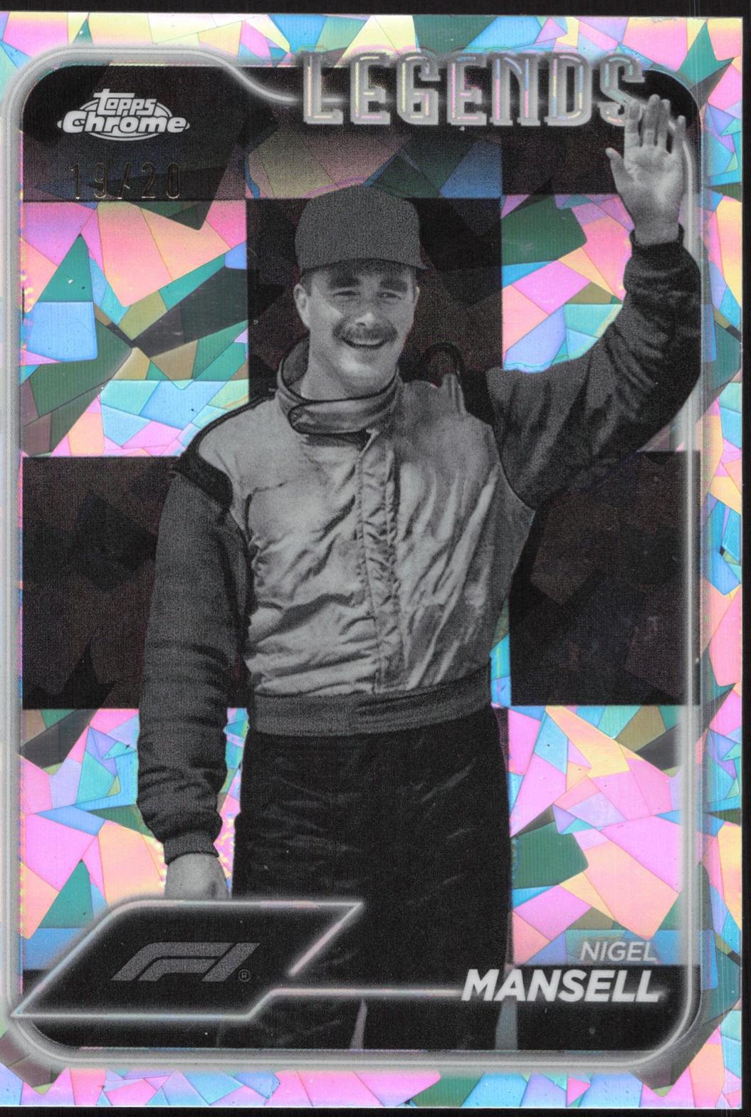 Nigel Mansell [Black White Sapphire] #194
