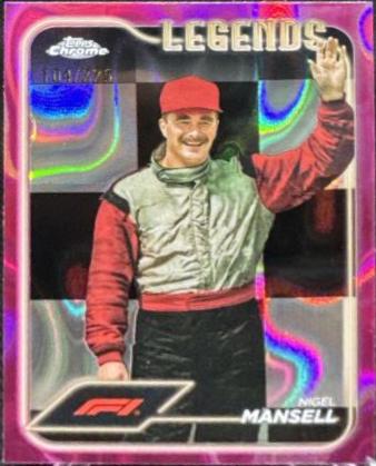 Nigel Mansell [Fuchsia Lava Refractor] #194