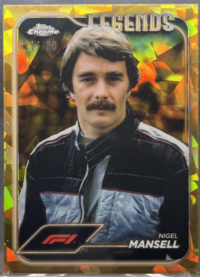 Nigel Mansell [Gold Sapphire] #189