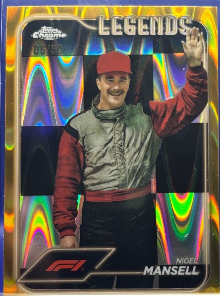 Nigel Mansell [Gold Sapphire] #194