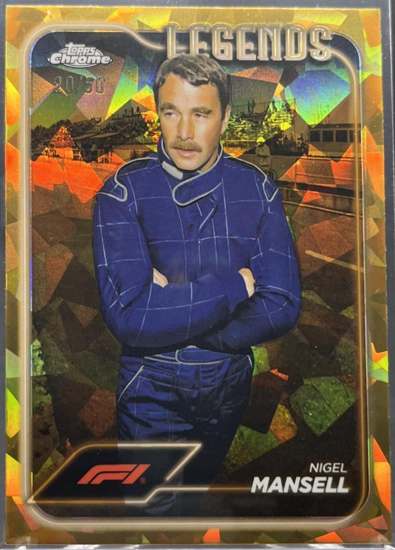 Nigel Mansell [Gold Sapphire] #199