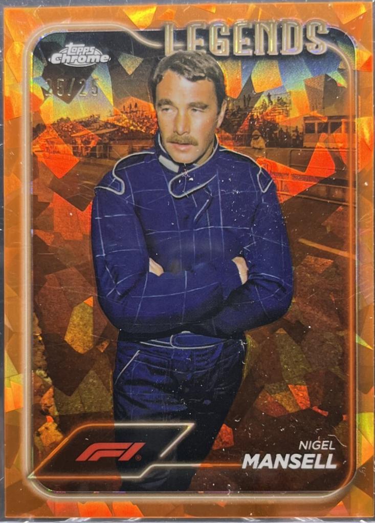 Nigel Mansell [Orange Sapphire] #199