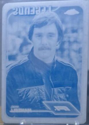 Nigel Mansell [Printing Plate] #189