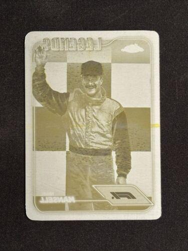 Nigel Mansell [Printing Plate] #194