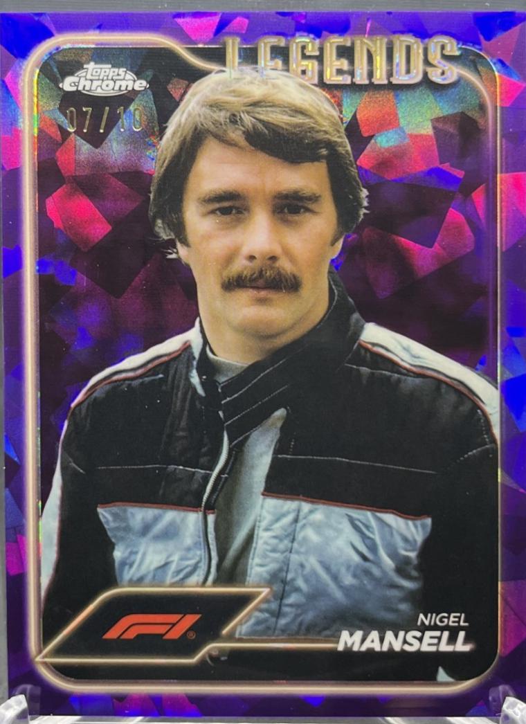 Nigel Mansell [Purple Sapphire] #189