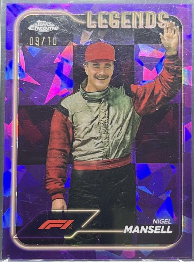 Nigel Mansell [Purple Sapphire] #194