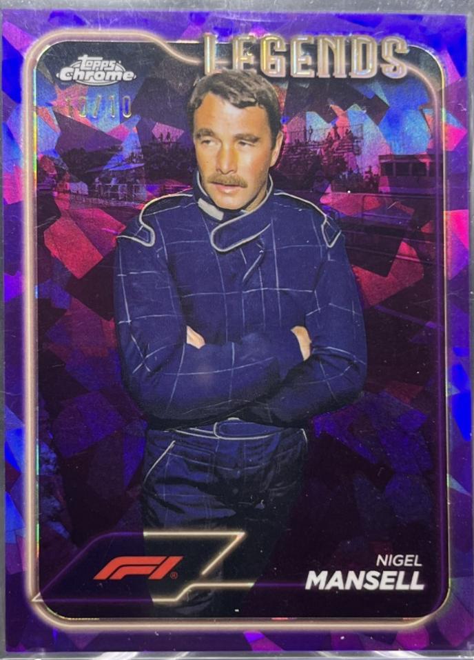 Nigel Mansell [Purple Sapphire] #199