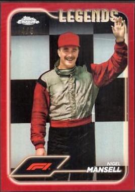 Nigel Mansell [Red Refractor] #194