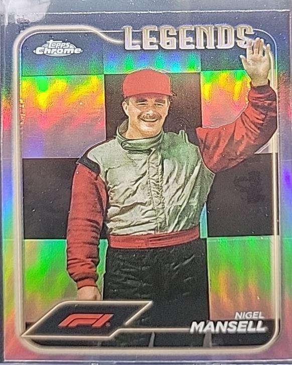 Nigel Mansell [Refractor] #194