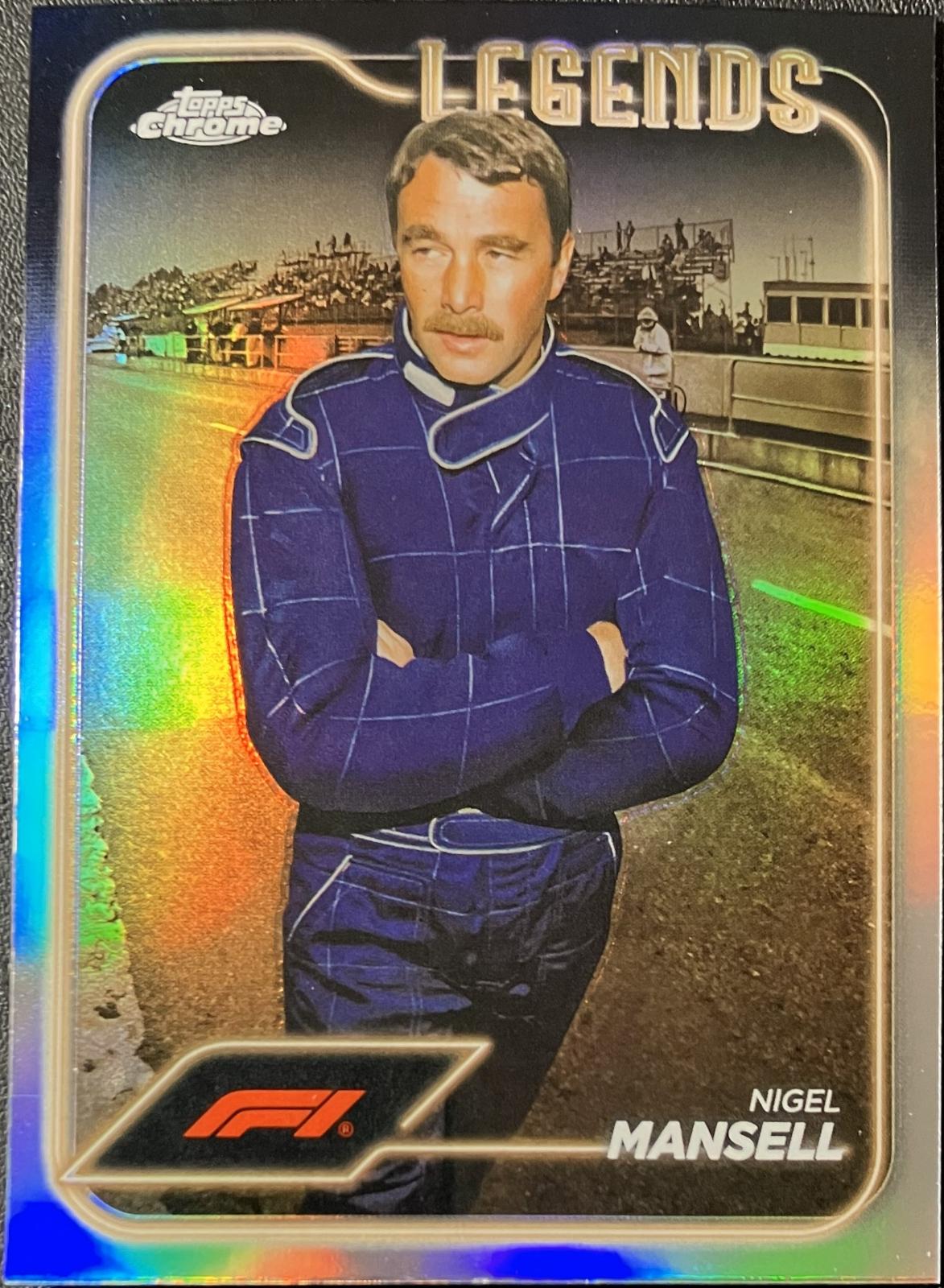 Nigel Mansell [Refractor] #199