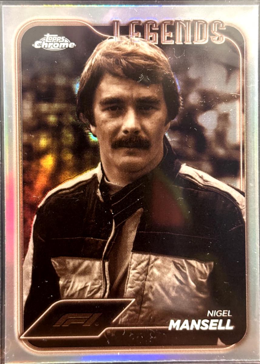 Nigel Mansell [Sepia Refractor] #189