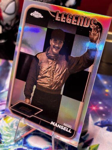 Nigel Mansell [Sepia Refractor] #194