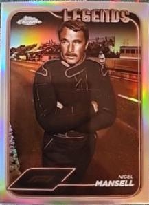 Nigel Mansell [Sepia Refractor] #199