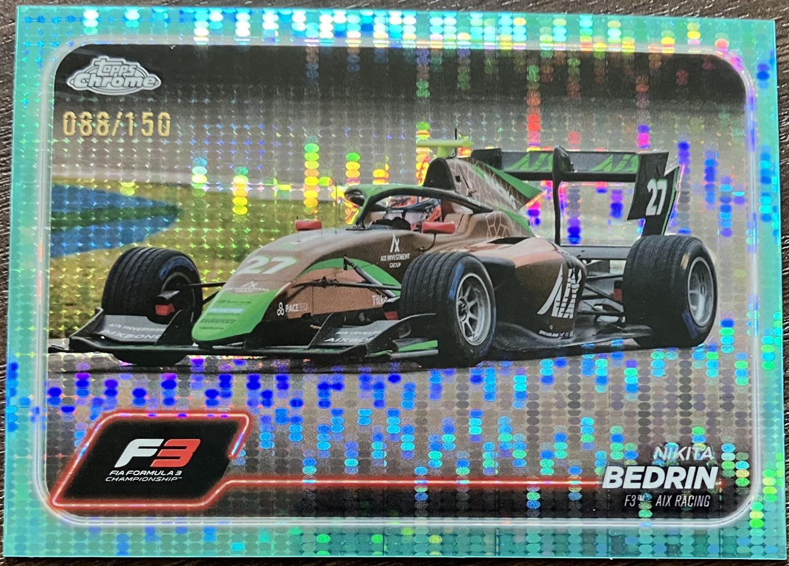 Nikita Bedrin [Aqua Sonar Refractor] #140