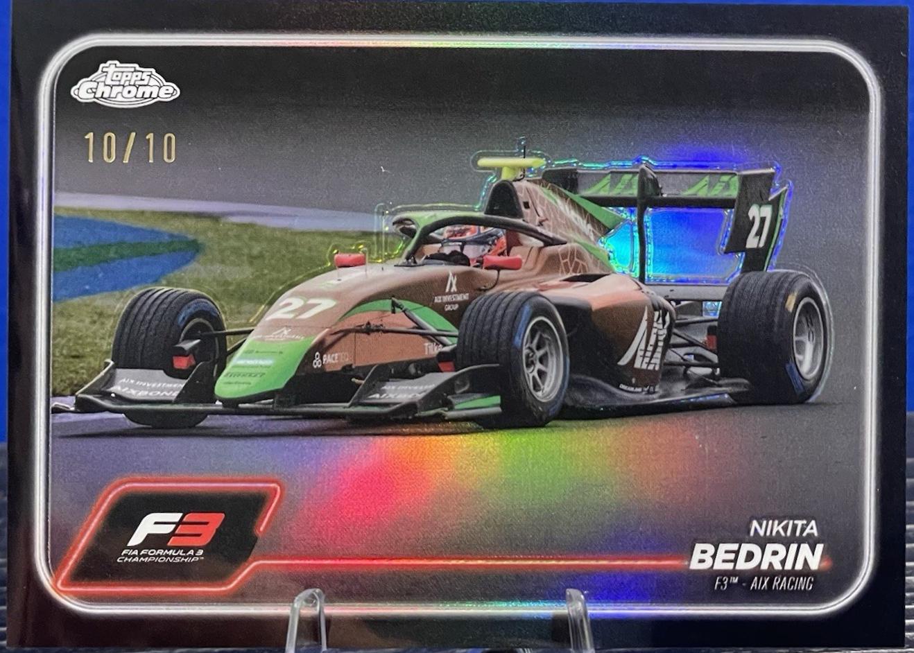 Nikita Bedrin [Black Refractor] #140