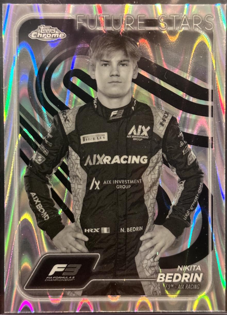 Nikita Bedrin [Black White RayWave Refractor] #68