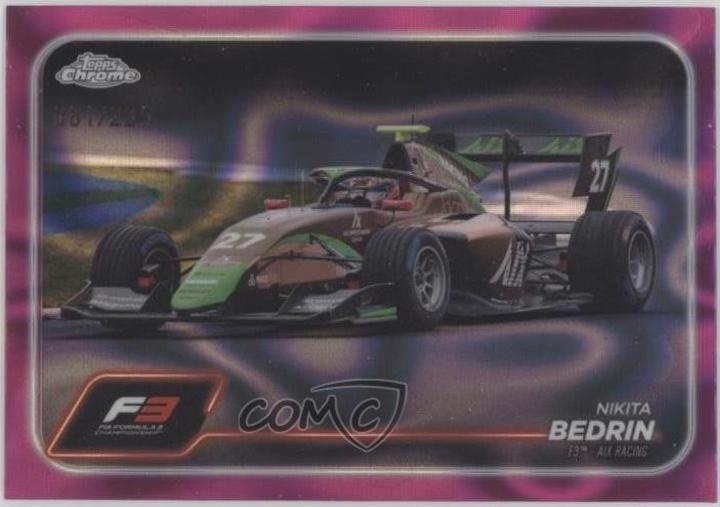 Nikita Bedrin [Fuchsia Lava Refractor] #140