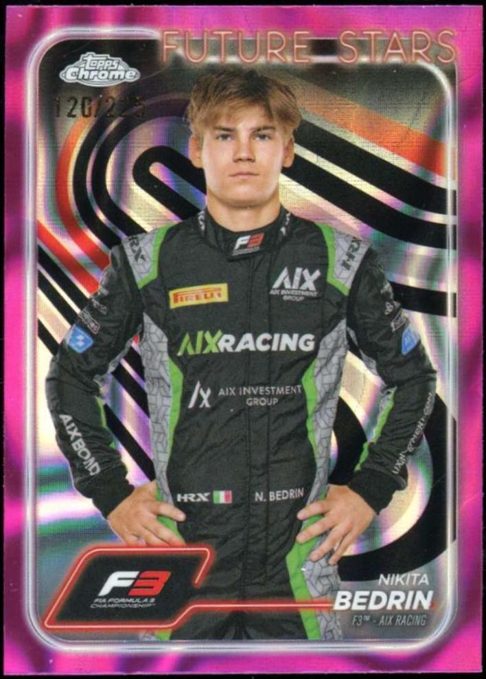 Nikita Bedrin [Fuchsia Lava Refractor] #68