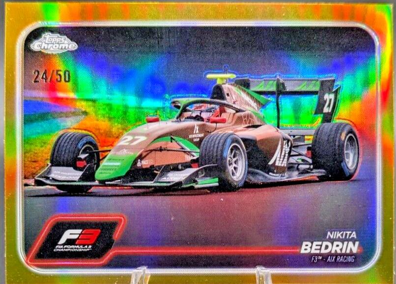 Nikita Bedrin [Gold Refractor] #140