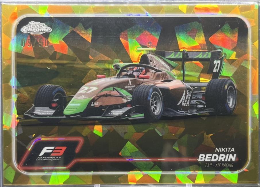 Nikita Bedrin [Gold Sapphire] #140