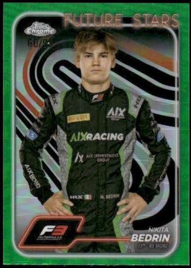 Nikita Bedrin [Green Refractor] #68