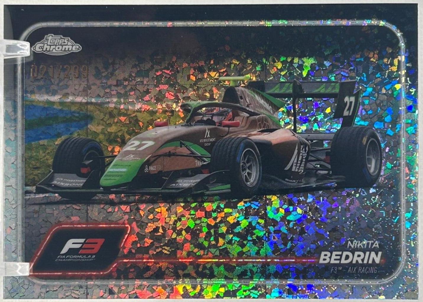 Nikita Bedrin [Mini Diamond Refractor] #140