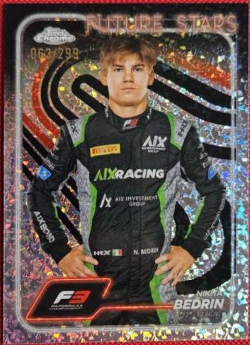 Nikita Bedrin [Mini Diamond Refractor] #68