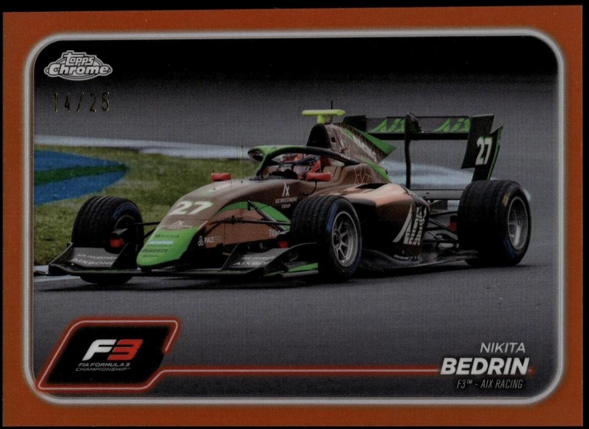 Nikita Bedrin [Orange Refractor] #140