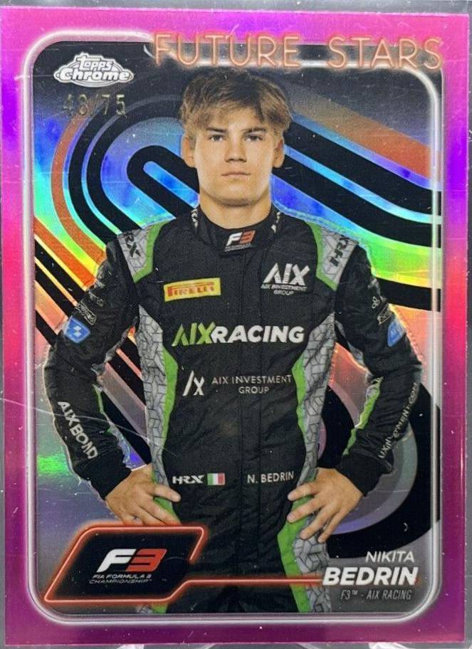 Nikita Bedrin [Pink Refractor] #68