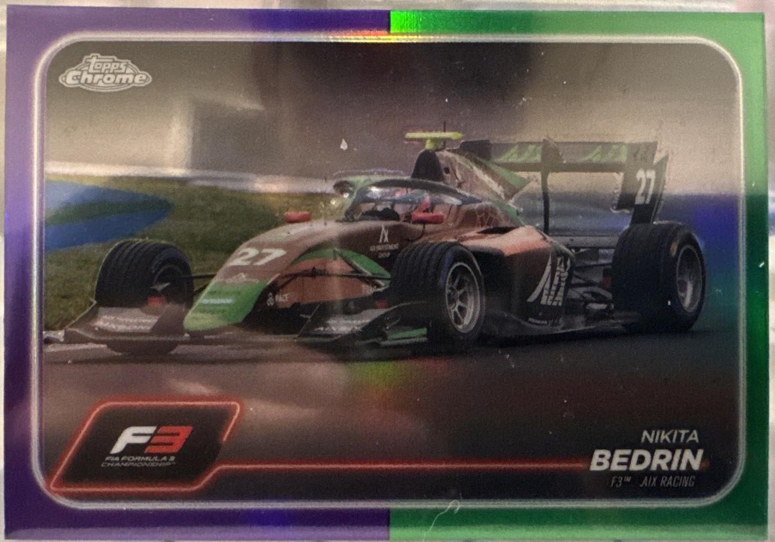Nikita Bedrin [Purple Green Refractor] #140