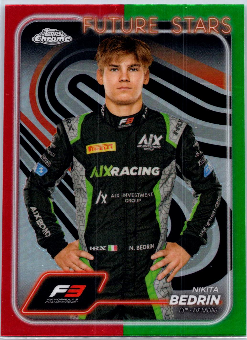 Nikita Bedrin [Red Green Refractor] #68