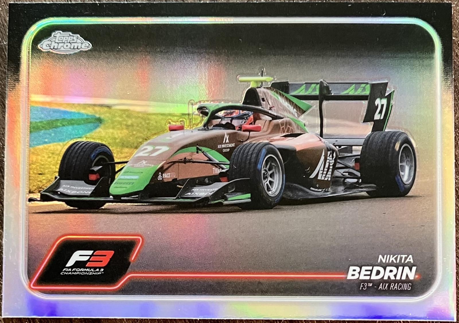 Nikita Bedrin [Refractor] #140