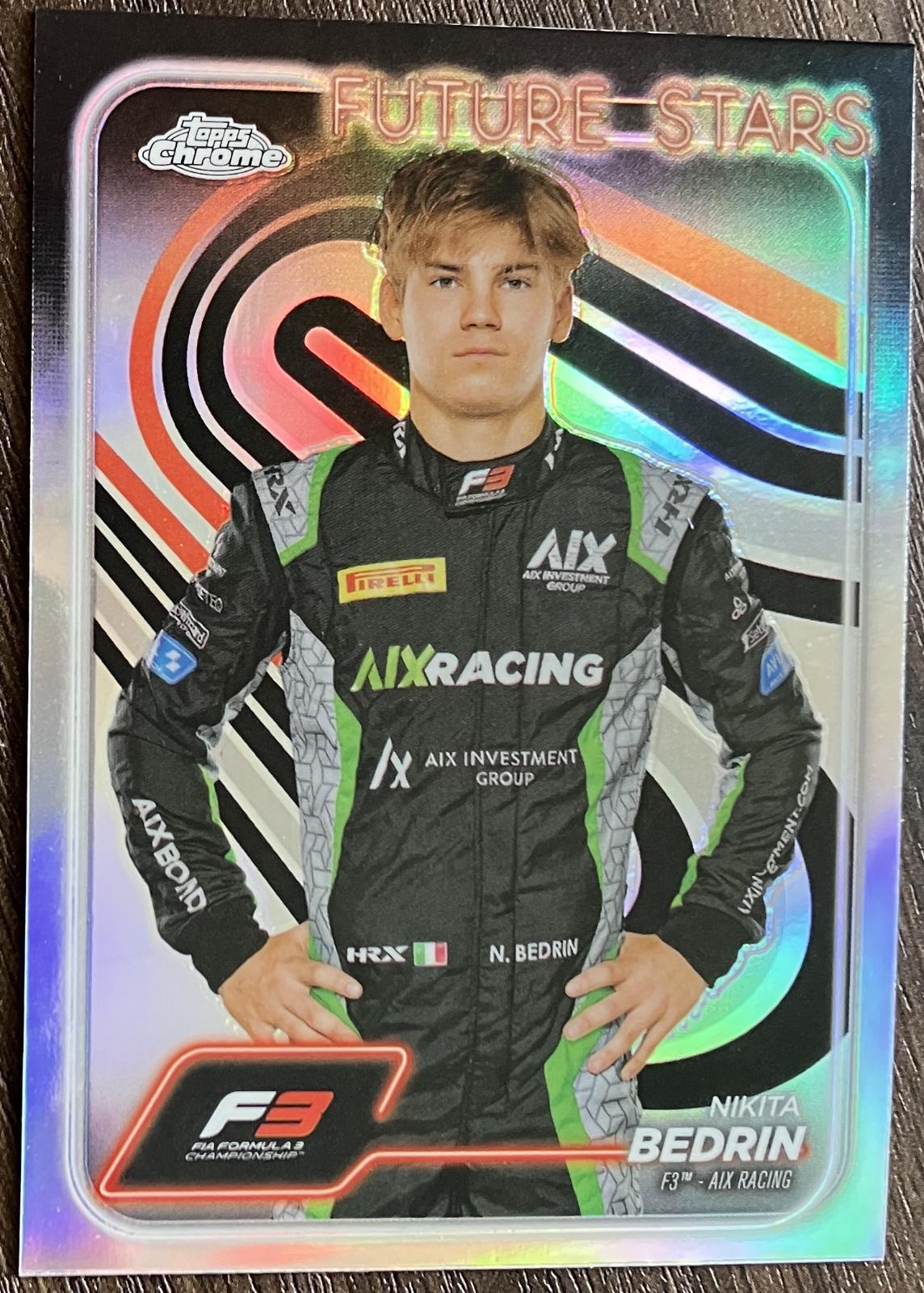 Nikita Bedrin [Refractor] #68