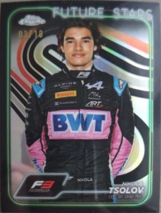 Nikola Tsolov [Black Refractor] #66